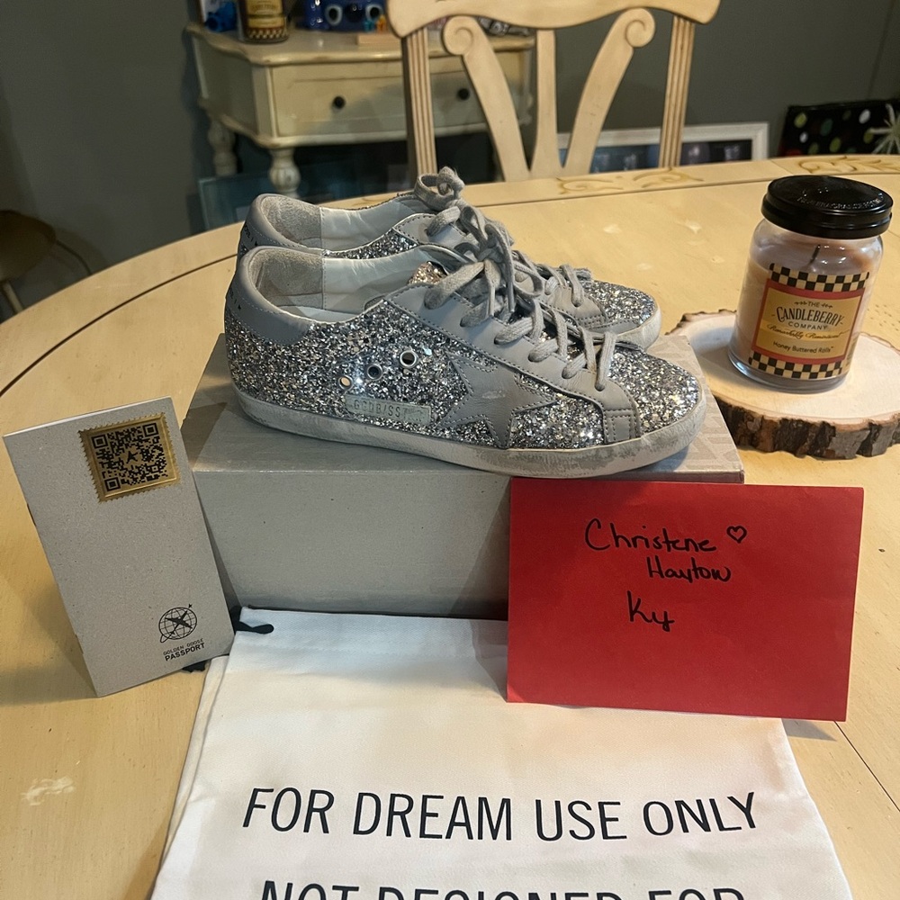 Golden Goose Super Star Classic! Size 38